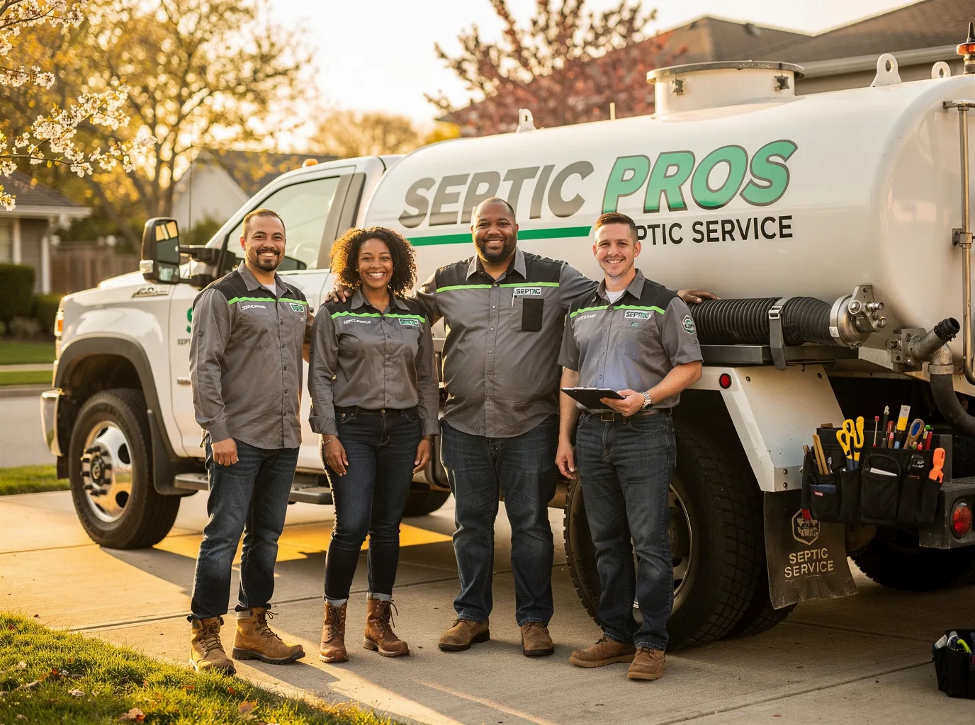 Septic Tank Pumping company in Buchanan, GA